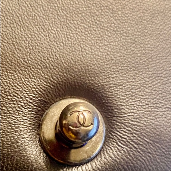 SOLD Chanel Colorblock Le Boy bag - Picture 10 of 15